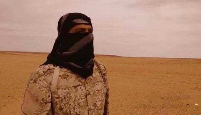 عنصر من تنظيم داعش في ليبيا - أرشيفية
