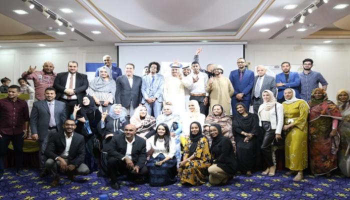 جانب من تكريم الطالب عمار دهب حسن دهب