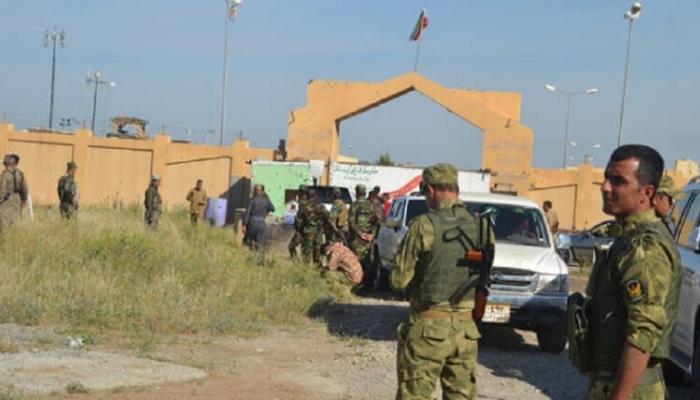 قاعدة عسكرية بالعراق تضم جنودا أمريكيين