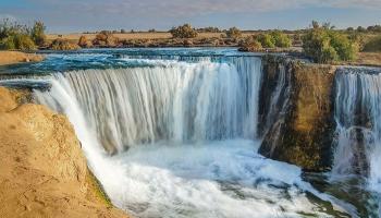 محمية وادي الريان في مصر