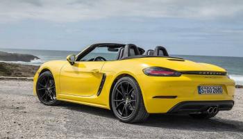 طراز 718 Boxster من شركة بورش