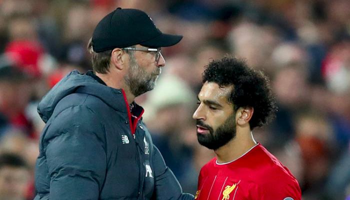 محمد صلاح ويورجن كلوب