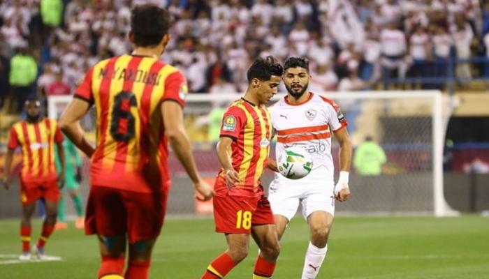الزمالك والترجي