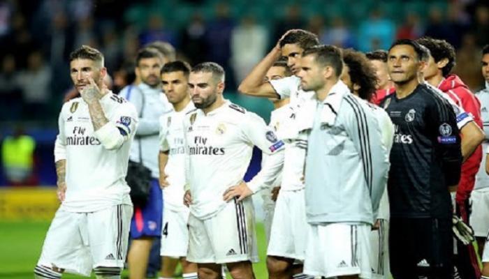 لاعبو ريال مدريد