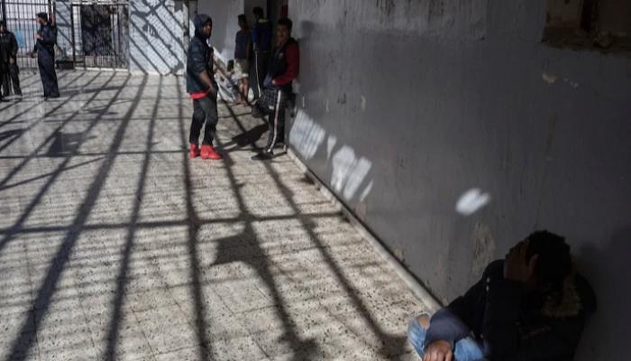 مهاجرون أفارقة عالقون في مراكز احتجاز ليبية