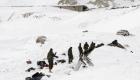 21 قتيلا و10 مصابين في انهيارات ثلجية بأفغانستان
