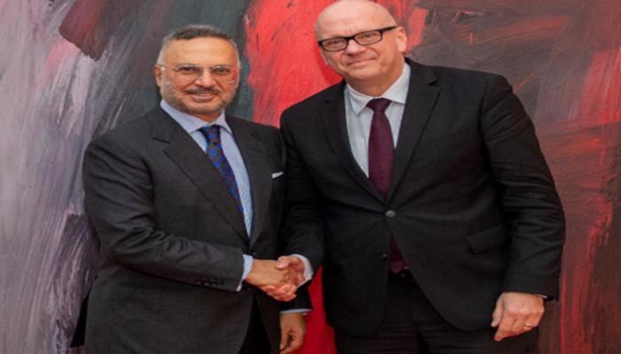 مشاورات سياسية بين الإمارات وألمانيا في برلين
