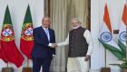 भारतीय पीएम मोदी और पुर्तगाली राष्ट्रपति रेबेले के बीच मुलाकात, अहम समझौतों पर हुए हस्ताक्षर