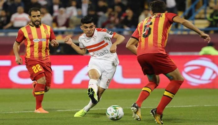 الزمالك والترجي