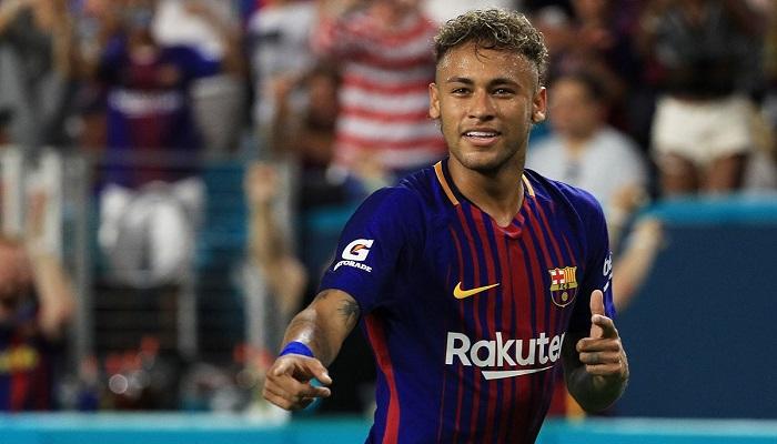 نيمار مع برشلونة