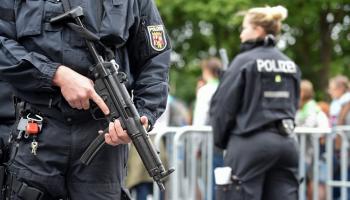 الشرطة الألمانية - أرشيفية 