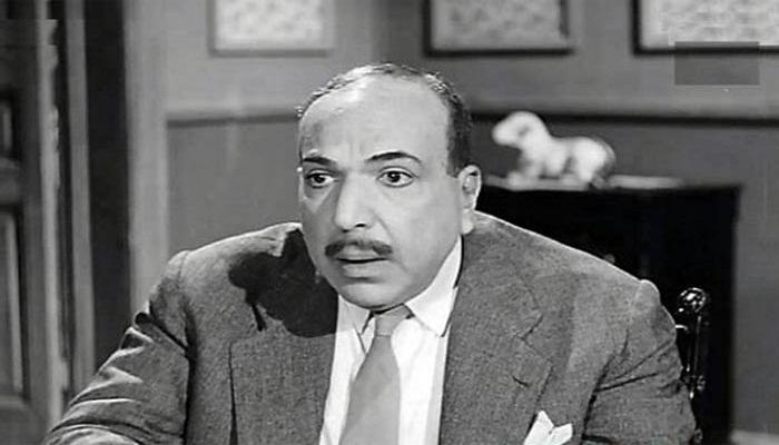 زكي رستم في أحد أفلامه