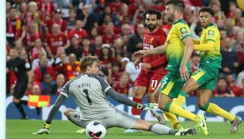 ليفربول ونوريتش سيتي