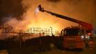 Adana'daki pamuk yağı fabrikası yangını üçüncü gününde