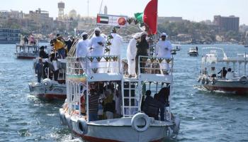 فرق فنية من الإمارات العربية في مهرجان أسوان