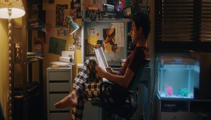 مشهد من الفيلم السعودي "شمس المعارف"