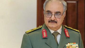 رسائل نارية من المشير حفتر لأردوغان ومرتزقته