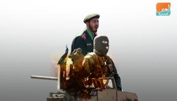 مليشيات الحشد الشعبي التابعة لإيران