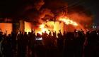 مصادر: مقتل ضباط من فيلق القدس وتدمير مقر للحشد في غارة أمريكية ببغداد