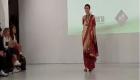 'लंदन फैशन वीक' में पहली बार मनाया जा रहा है 'इंडिया डे', भारत के कई राज्यों की साड़ियों का जलवा