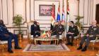 مصر والسنغال تبحثان التعاون العسكري ومكافحة الإرهاب 