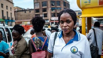 لينيت كيرونجي في صورة التقطت 25 أكتوبر 2019 