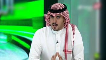 أحمد المسعود المتحدث الرسمي لنادي الشباب