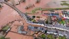 风暴“丹尼斯”袭英已致3人死 洪灾预警数量创纪录