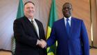 پمپئو و رئیس جمهوری سنگال درباره ایران گفت‌وگو کردند
