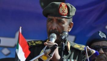 رئيس المجلس السيادي السوداني الفريق أول عبدالفتاح البرهان