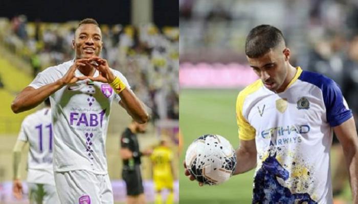 لابا كودجو وعبدالرزاق حمدالله