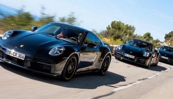 بورشه 911 Turbo S الجديدة