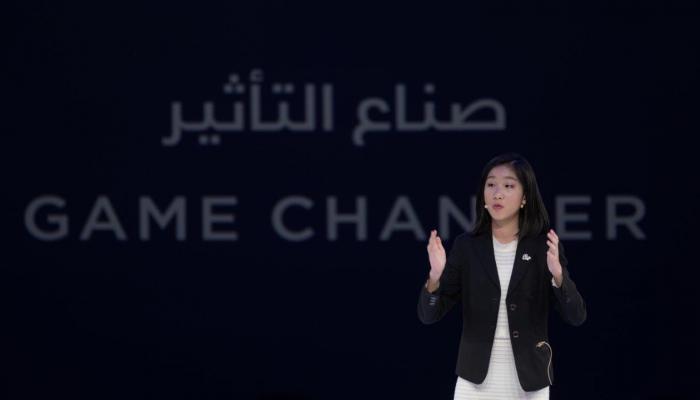 هيلاري يب في منتدى المرأة العالمي