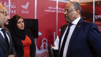 المهندس جمعة مبارك الجنيبي سفير الإمارات بمصر 