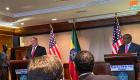 وزيرا خارجية إثيوبيا وأمريكا يؤكدان التعاون في محاربة الإرهاب 