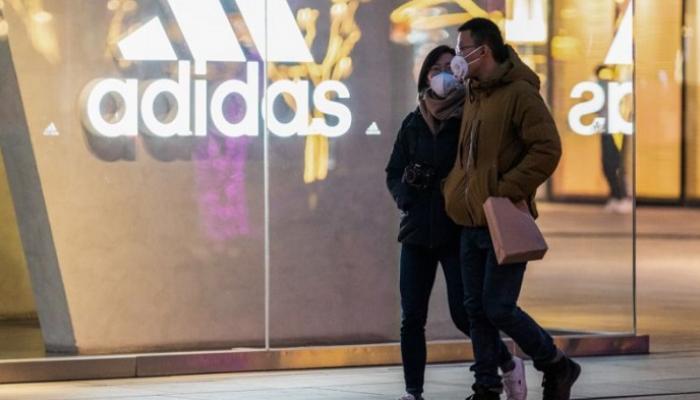 استثمارات أديداس في الصين تتضرر جراء كورونا