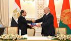 رئيس بيلاروسيا يصل إلى القاهرة في زيارة رسمية