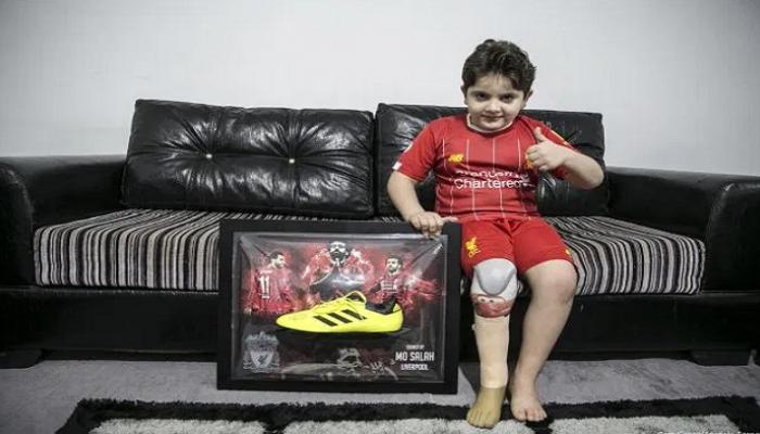 الطفل السوري خميس الجاسر