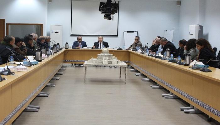 أزمة تصدير المنتجات الفلسطينية في طريقها للحل