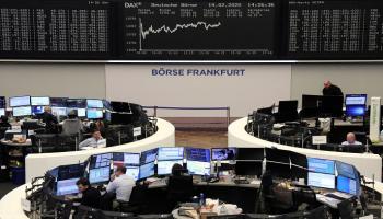 بورصة فرانكفورت- رويترز