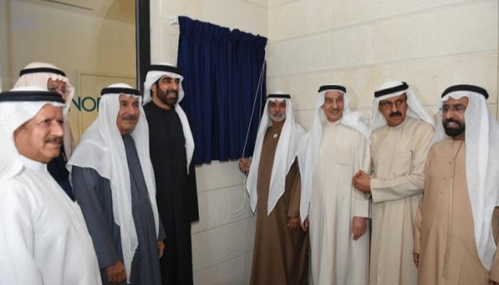 الشيخ نهيان بن مبارك آل نهيان يفتتح فندق
