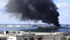 مصادر: قصف ميناء طرابلس دفع سفينة أسلحة تركية ثانية للهروب  