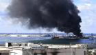 "Trablus limanına düzenlenen bombalama nedeniyle, silah yüklü ikinci Türk gemisi ayrıldı"