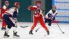Россиянки победили в матче против команды США на ЧМ по хоккею с мячом