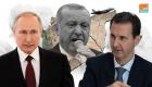 معركة إدلب.. بوتين يحذر وأردوغان يطمع والأسد يسيطر