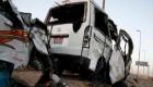 مصرع سائق وإصابة 11 طفلا على "طريق الموت" بمصر