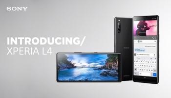 هاتف سوني Sony Xperia L4 الجديد
