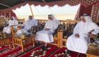 رئيس الإمارات ومحمد بن زايد في جولة بغابة محمية "غناظة"