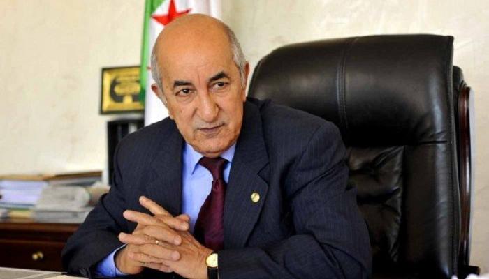 الرئيس الجزائري عبدالمجيد تبون - أرشيفية