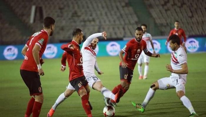 نهاية المباراة.. الزمالك بطلا للسوبر المصري على حساب الأهلي